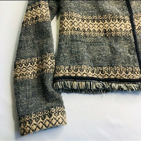 PATRIZIA PEPE 🌺Fringe Blazer - Picture 10 of 15